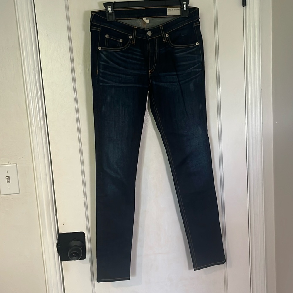 Rag & bone skinny jeans 28